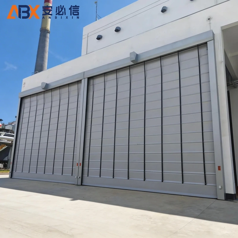 宁波市柔性门